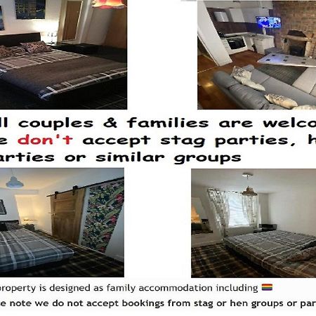 Glasgow City Centre Apartment Экстерьер фото