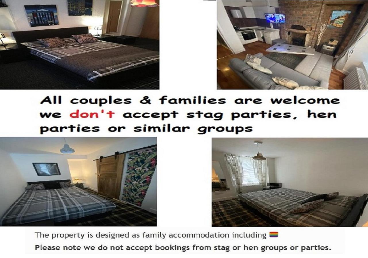Glasgow City Centre Apartment Экстерьер фото