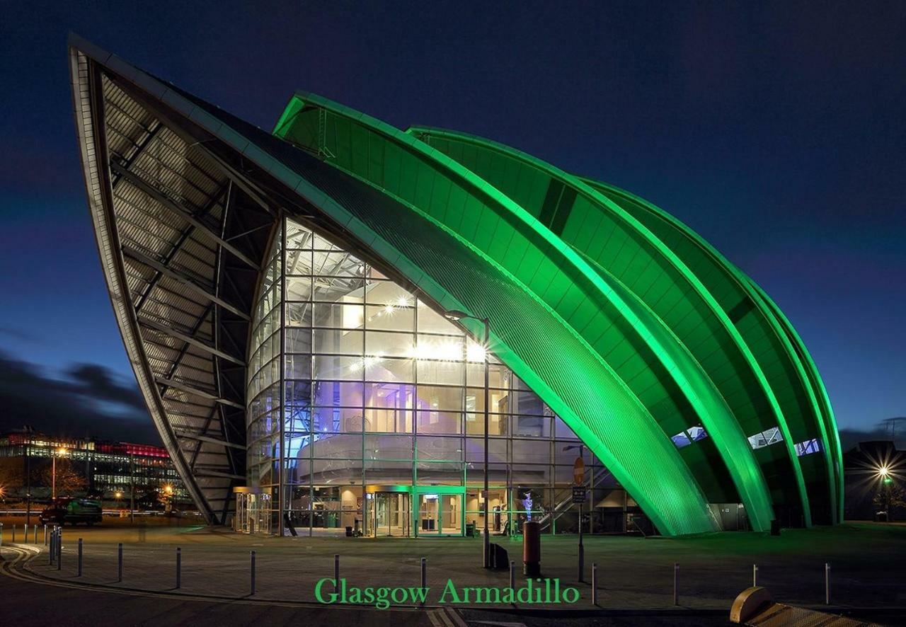 Glasgow City Centre Apartment Экстерьер фото